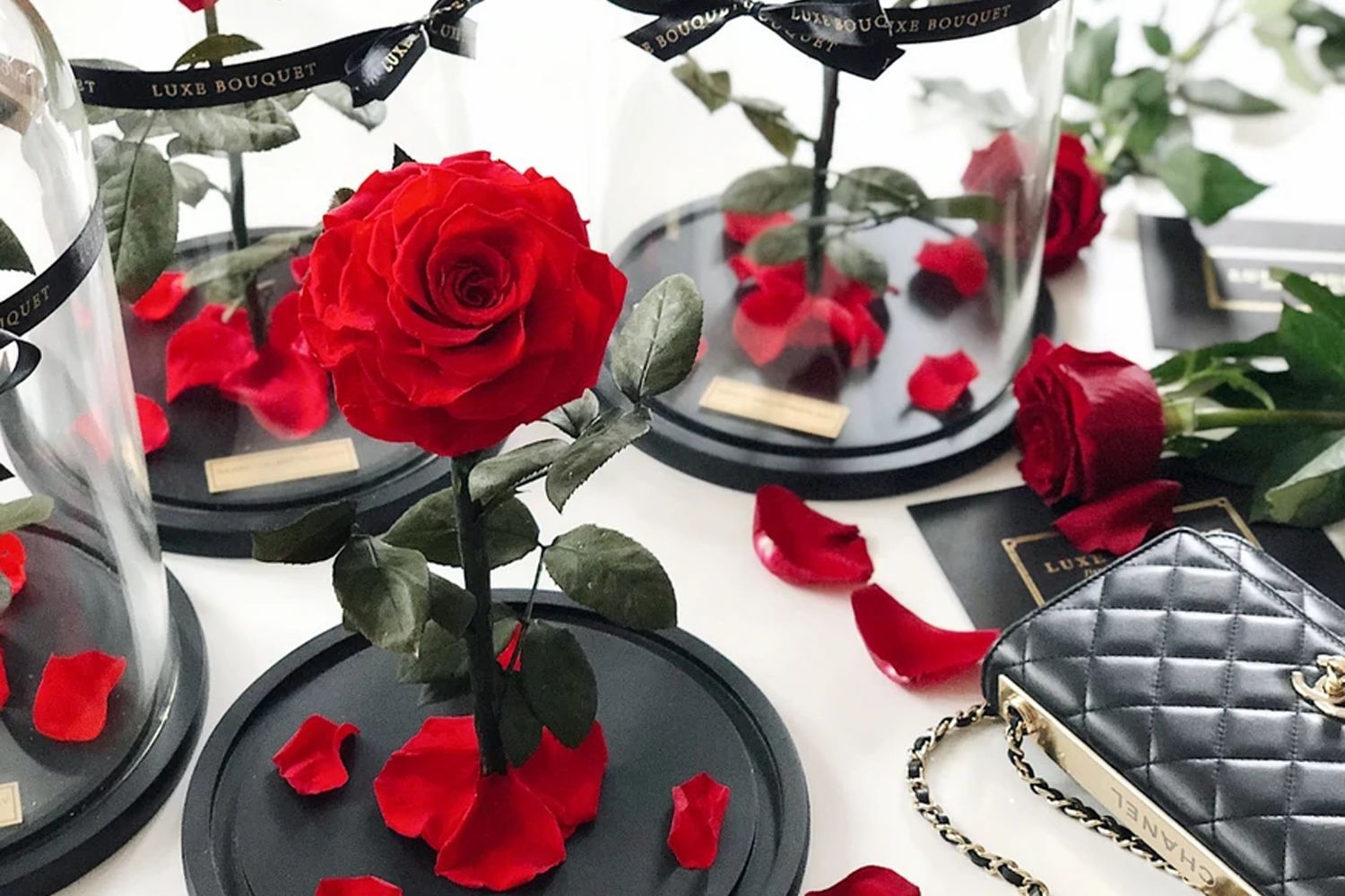 Luxe Bouquet hero banner