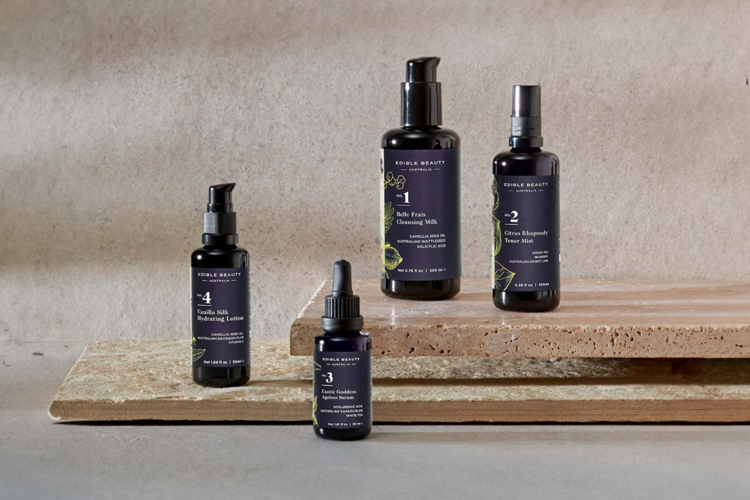 Edible Beauty hero banner