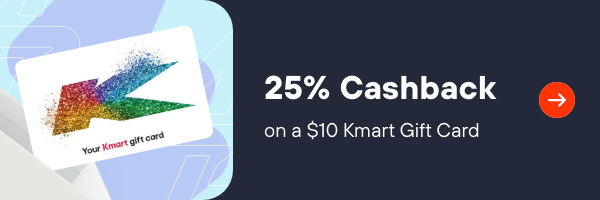 25% on Kmart
