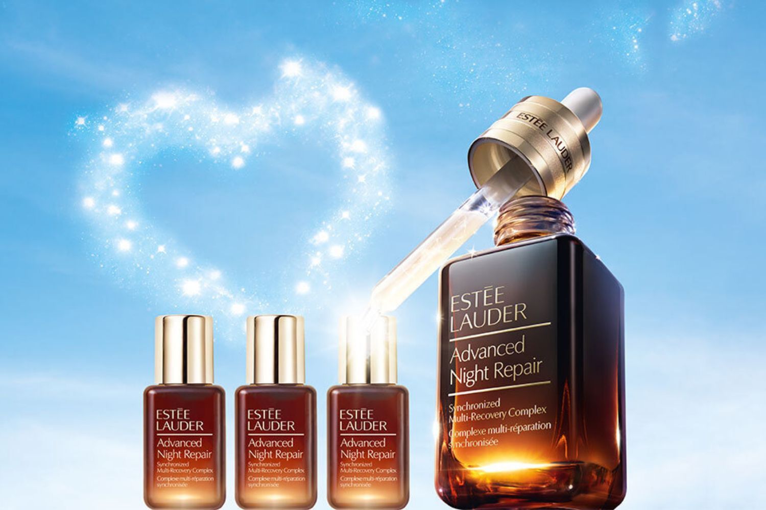 Estee Lauder hero banner