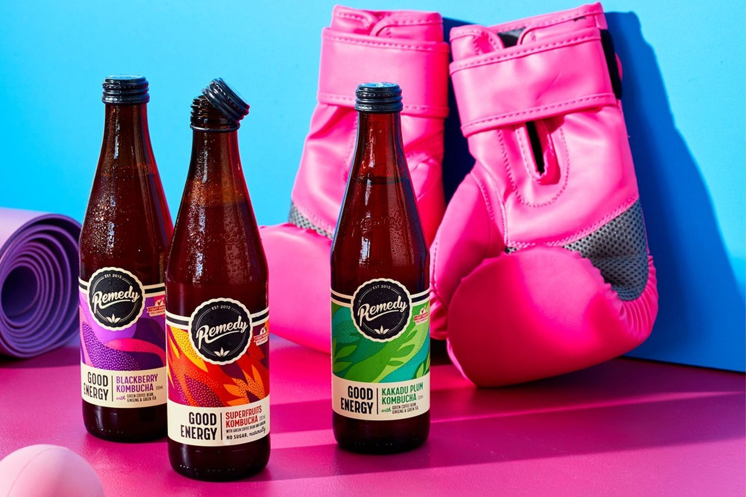 Remedy Drinks hero banner