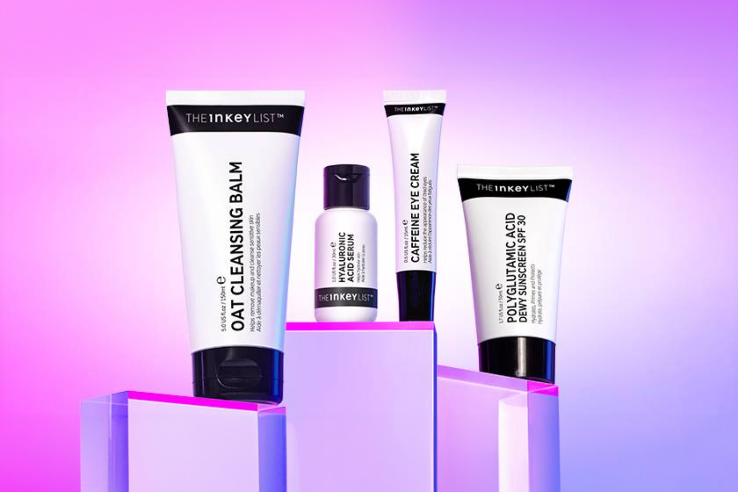 The INKEY List hero banner