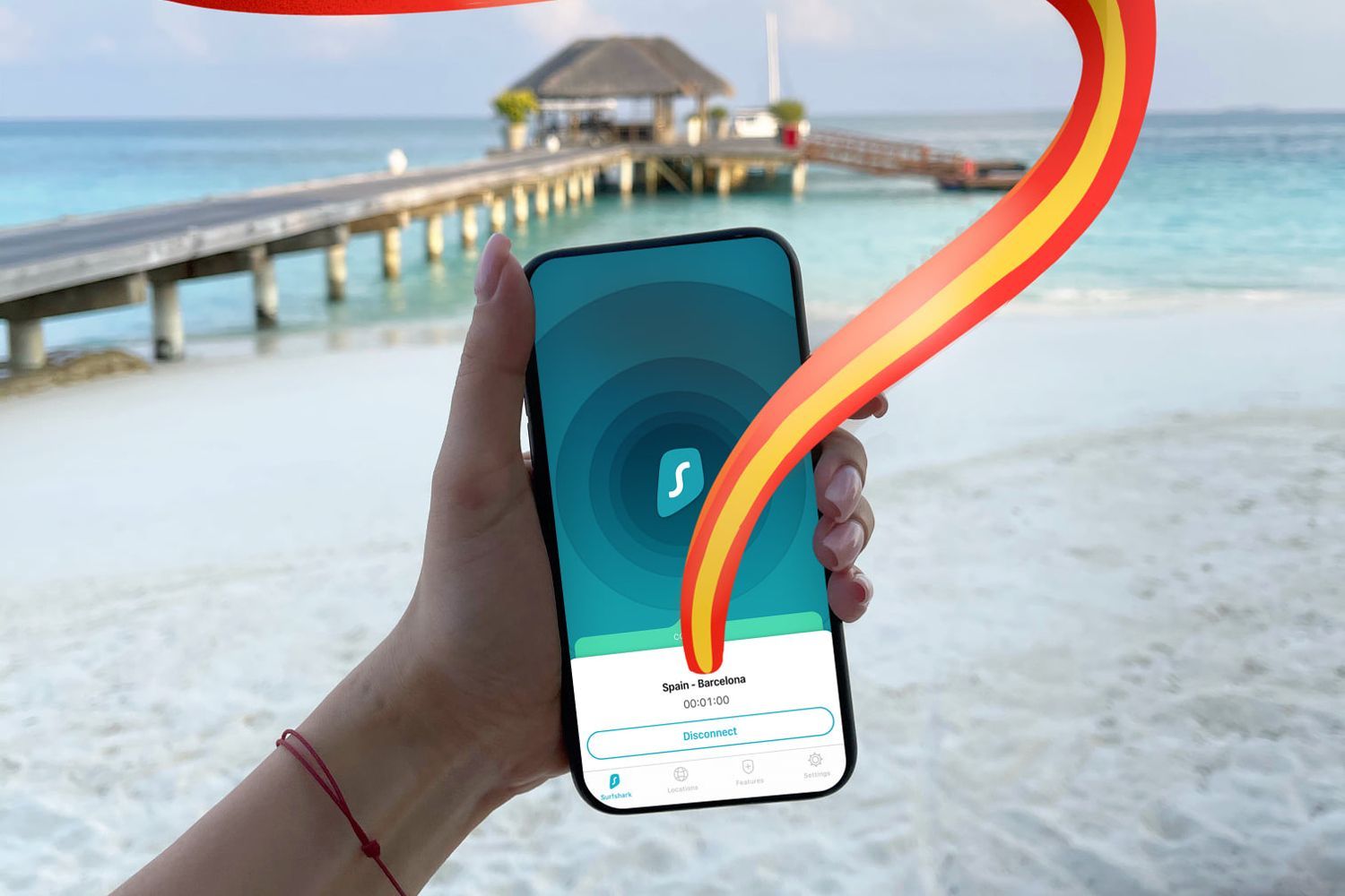 Surfshark VPN hero banner