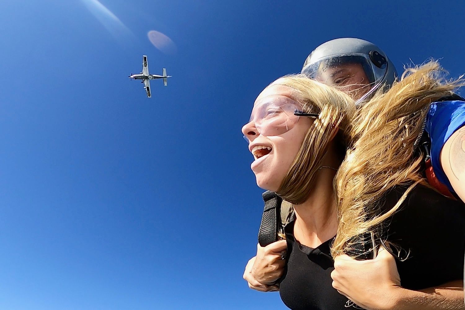 Skydive Australia hero banner