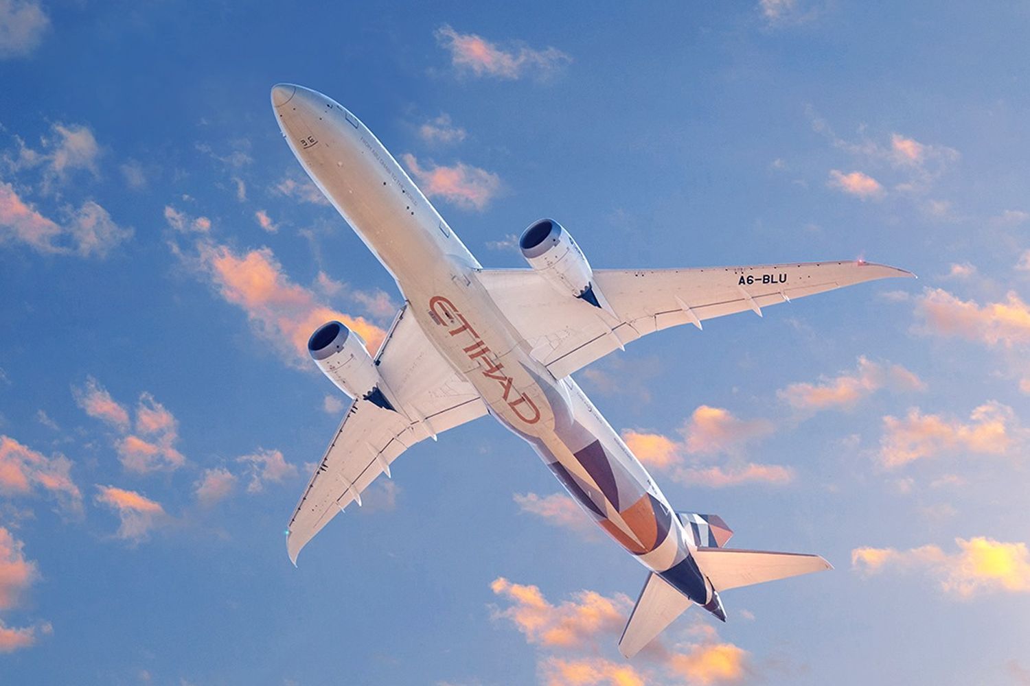 Etihad Airways hero banner