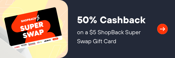 50% on ShopBack Super Swap