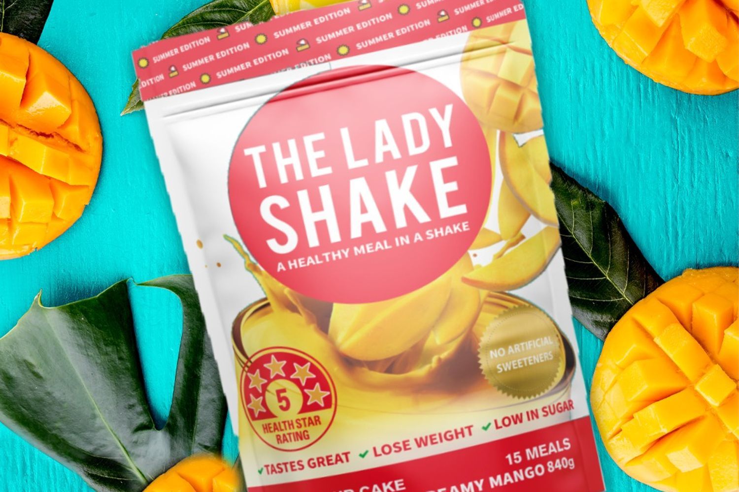 The Lady Shake hero banner