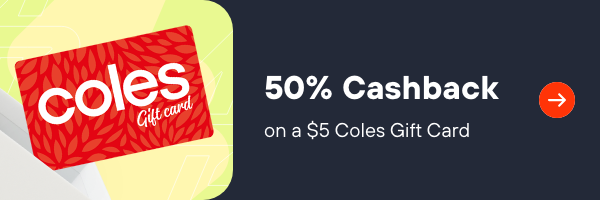50% on Coles