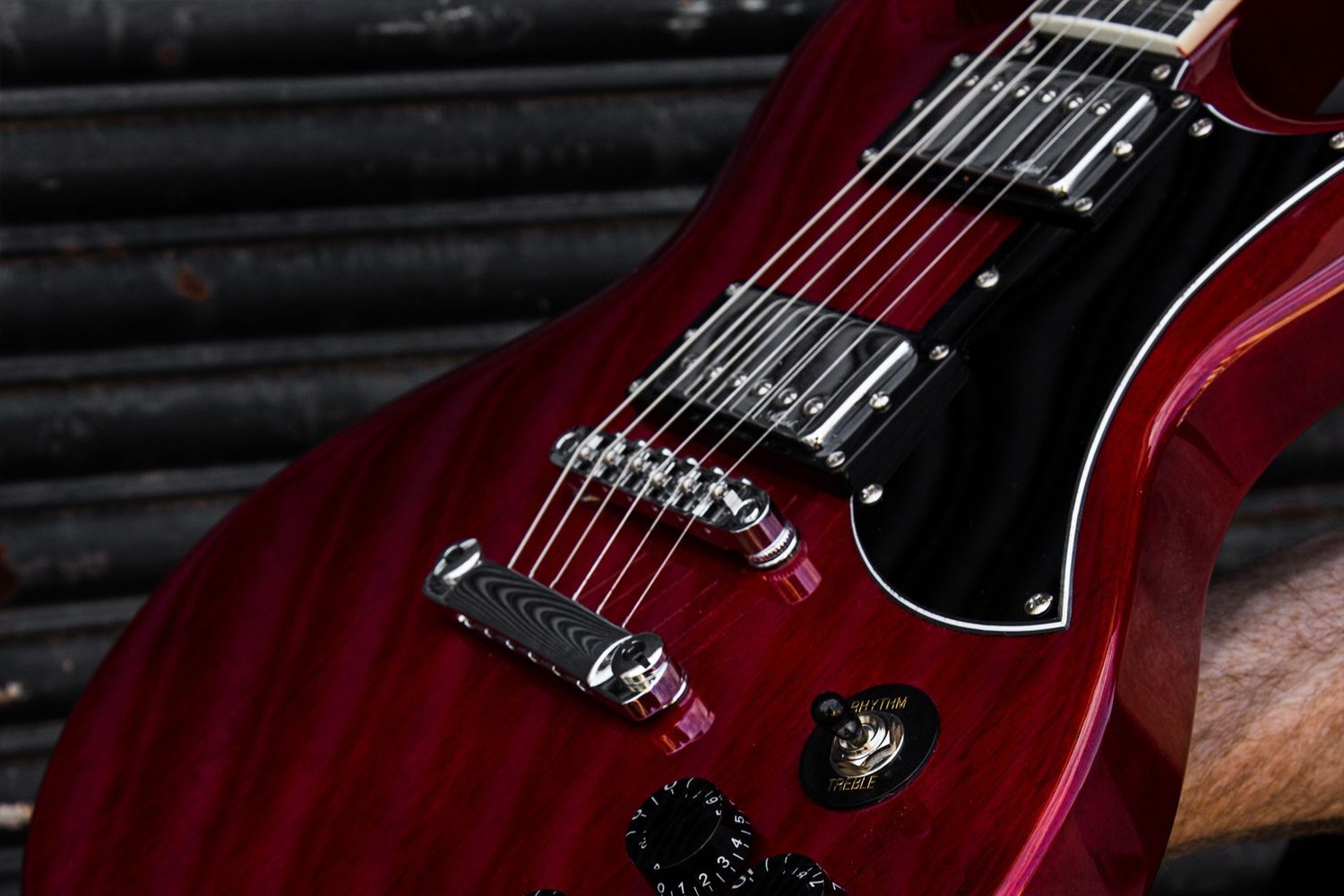 Artist Guitars hero banner