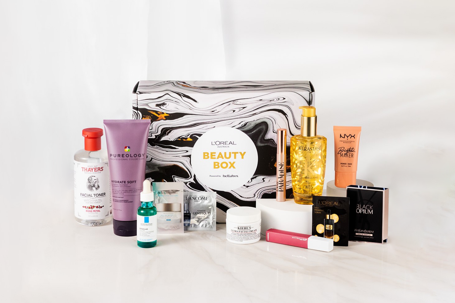 L'Oréal Beauty Box hero banner