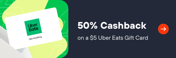 50% on Uber Eats
