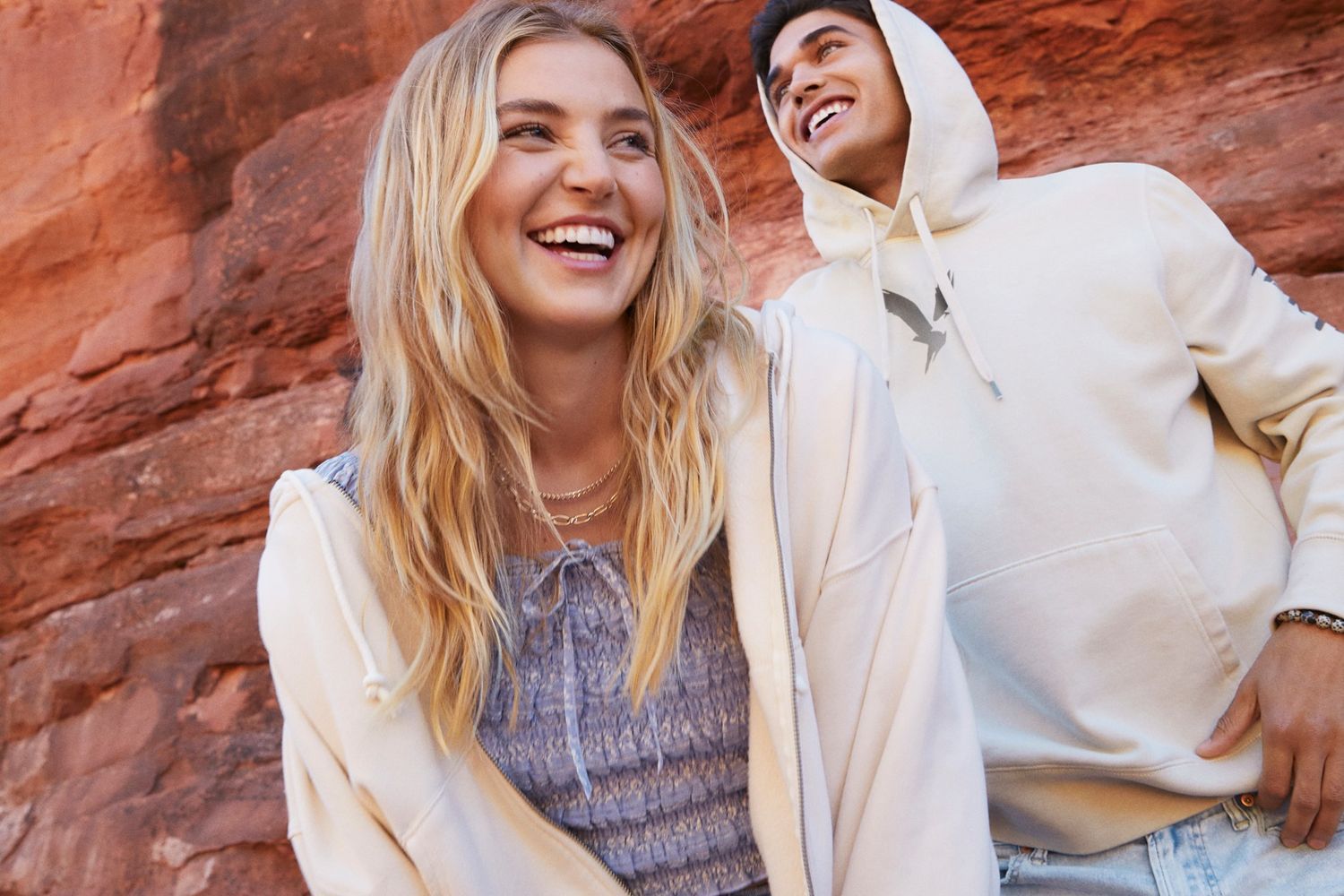 American Eagle hero banner
