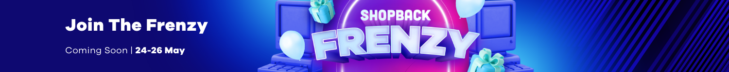 ShopBack Frenzy Teaser