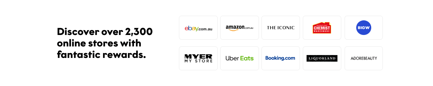 Discover over 2,300 online stores