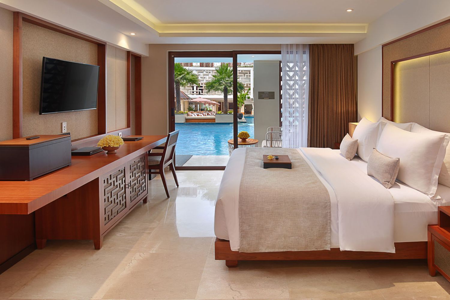 The Bandha Hotel and Suites hero banner