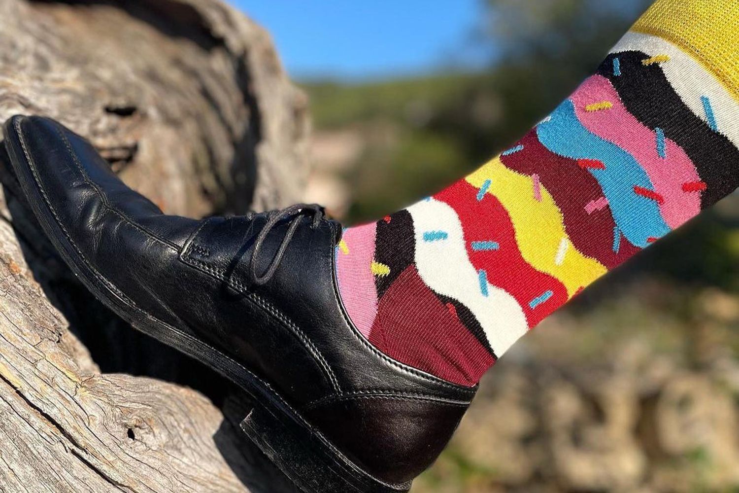 Happy Socks hero banner