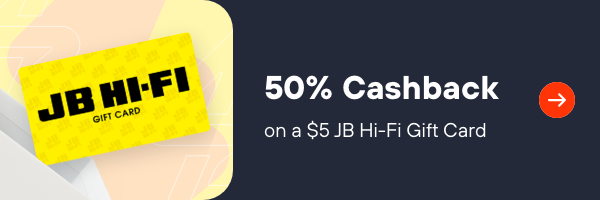 50% on JB Hi-Fi