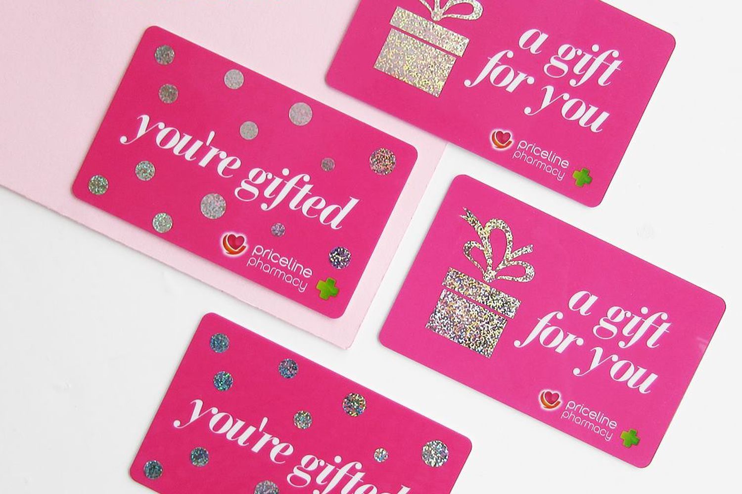 Priceline Gift Cards hero banner