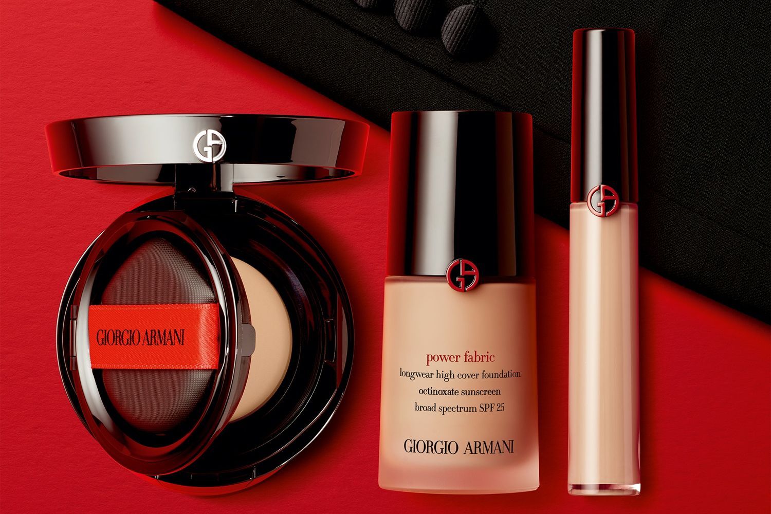 Giorgio Armani Beauty hero banner