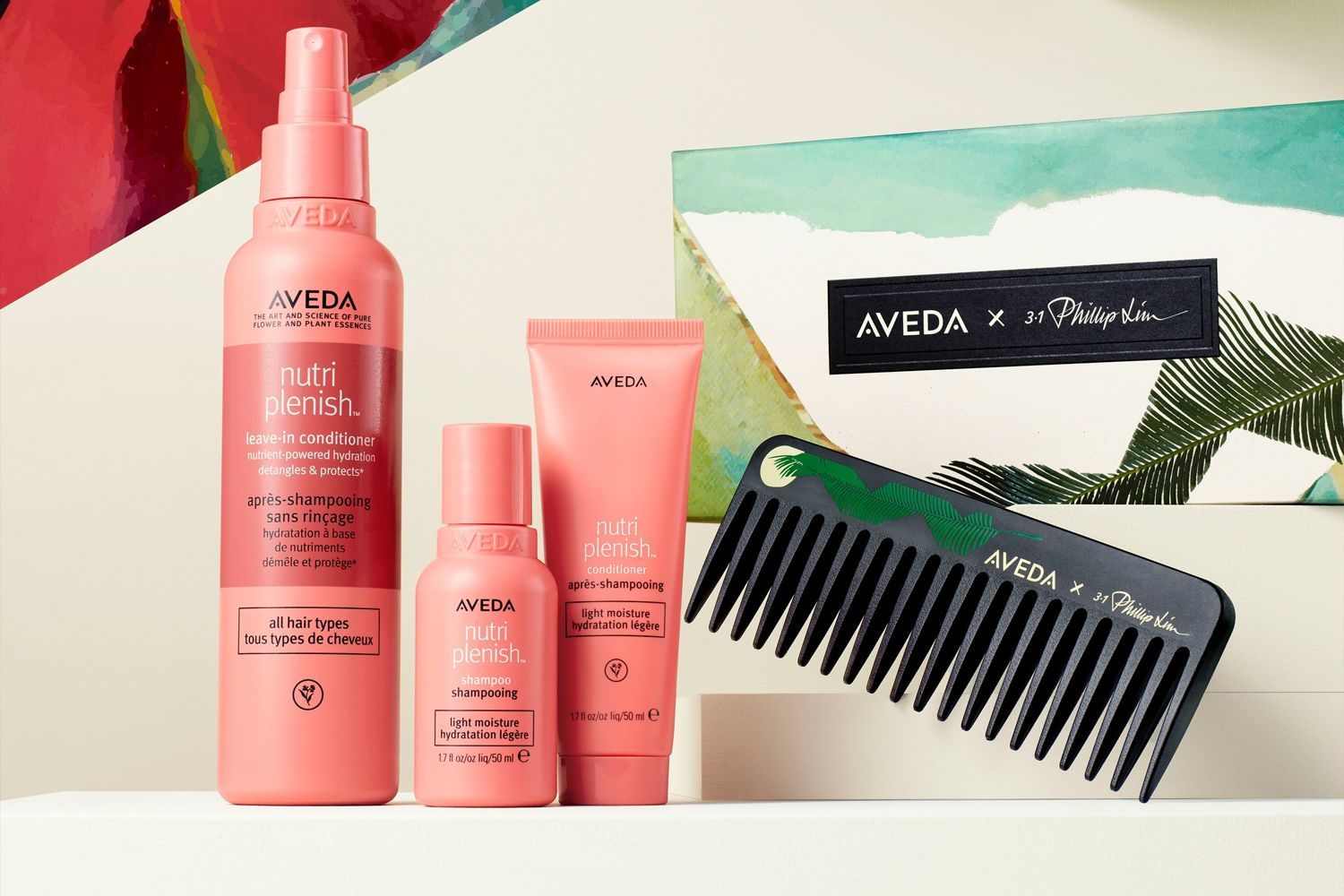 Aveda hero banner